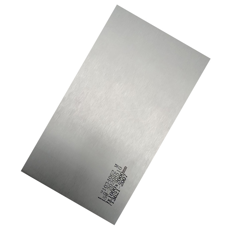 Titanium pladeplade