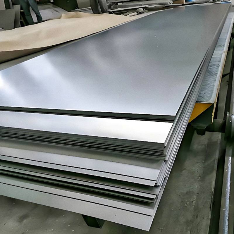 Titanium pladeplade