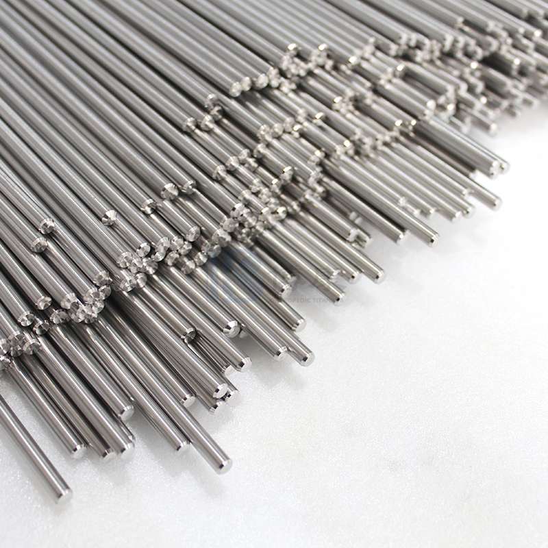 Titanium lige wire