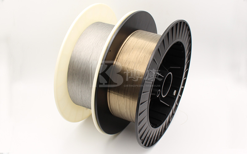 Medicinsk og industriel nikkel titan tråd (Nitinol Wire) 