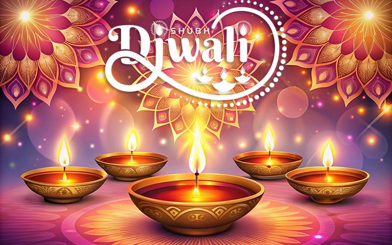 Bokang Titanium sender Diwali-hilsener til alle kunder og venner