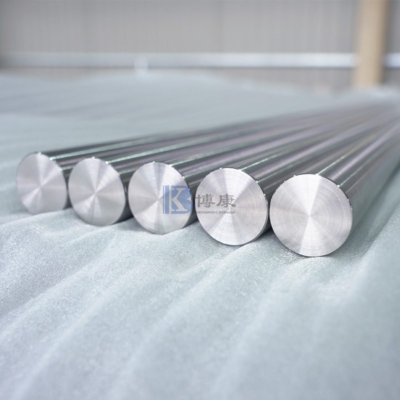 Industriel titanium rundstang og stang