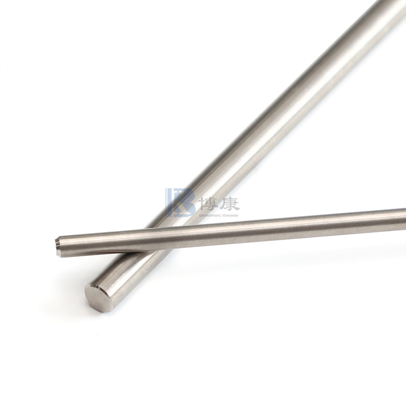 Titanium lige wire