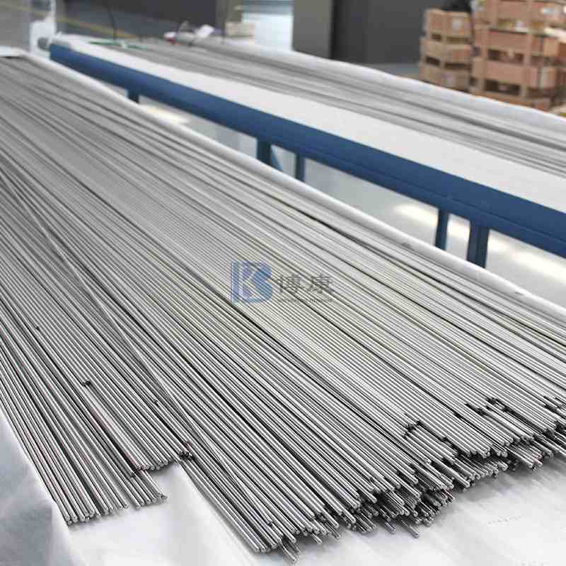 Titanium lige wire