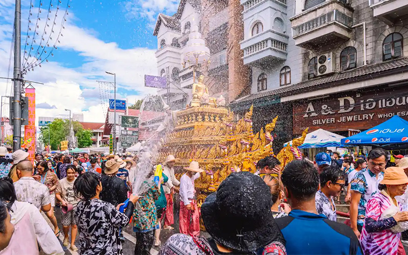 Fejring af Joy of Songkran Festival 2026 – Varme ønsker fra Bokang Titanium